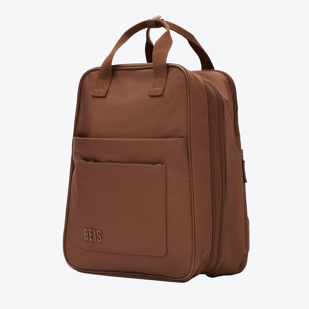BEIS The Expandable Backpack 
in Maple